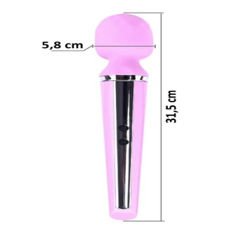 Вибромассажер Boss Series - Massager Genius USB Pink 10 Function