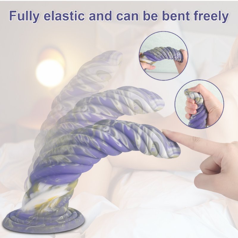 Фаллоимитатор необычной формы “Cuttlefish penis”