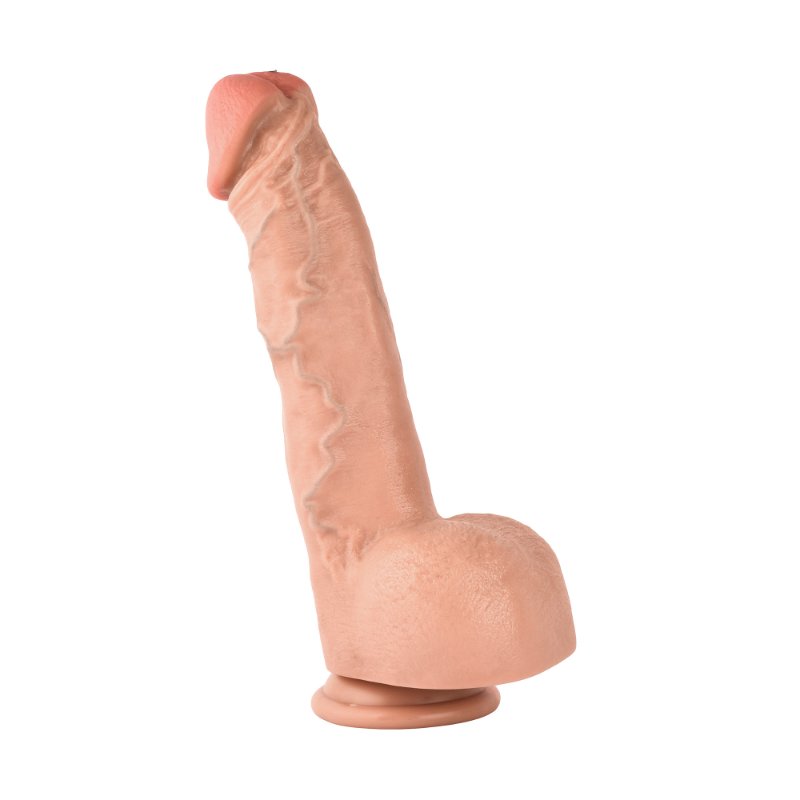Реалистичный фаллоимитатор Cock Queen August
