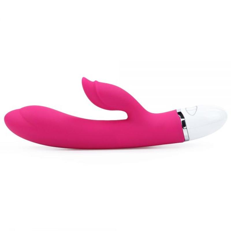Вибромассажер с рельефным наконечником Rabbit Vibrator USB Rechargeable