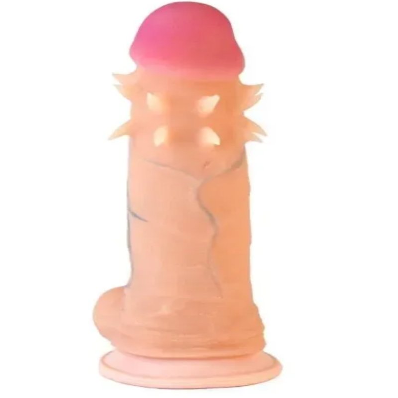 Фаллоимитатор EGZO Ciberskin SVS001 ( 17,5 см х 3,5 см )