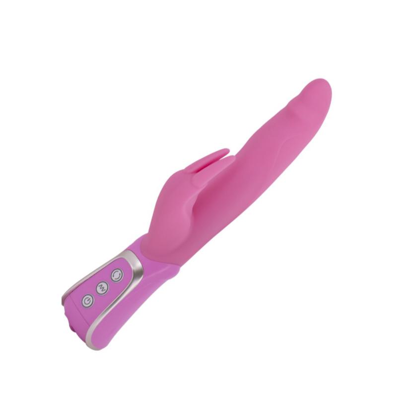 Вибратор-кролик - Vibe Therapy Delight розовый