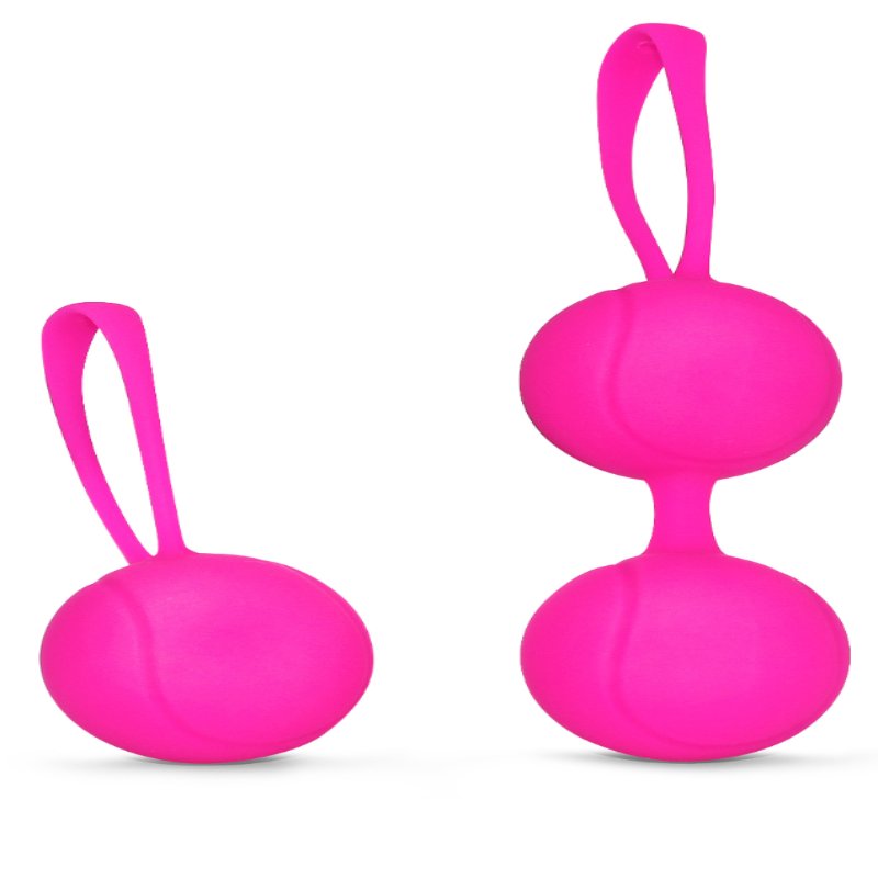 Набор вагинальных шариков - Pleasure Pink
