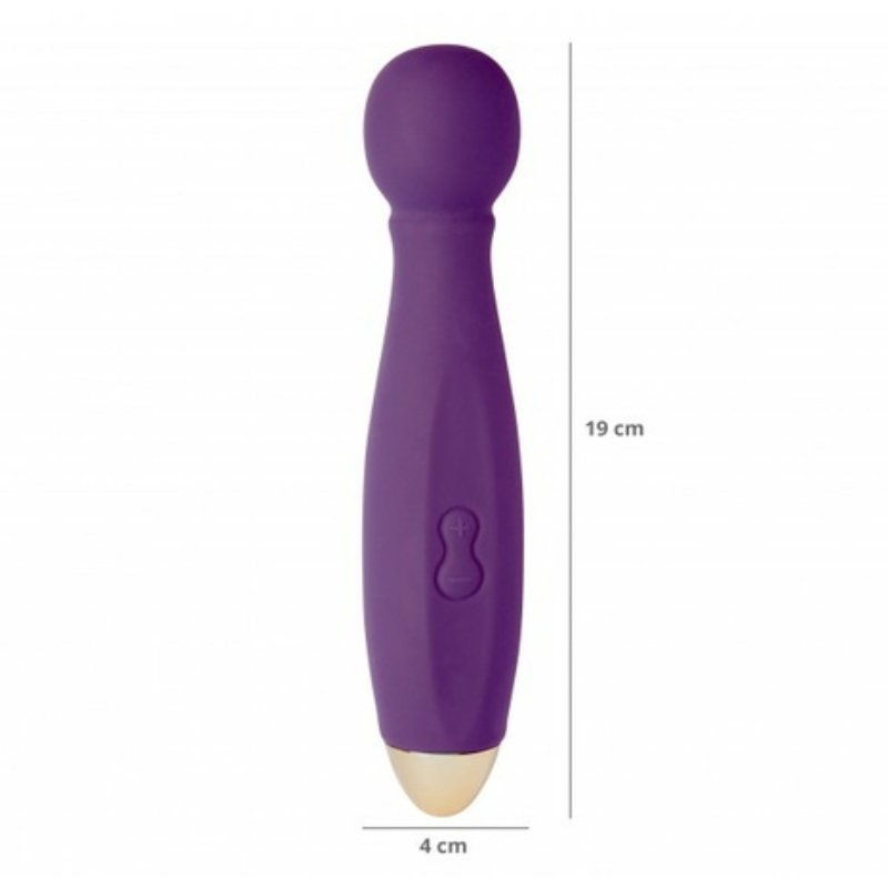 Вибратор Amor Vibratissimo Power Want violet (Приложение НЕ Функционирует!) - зображення 1