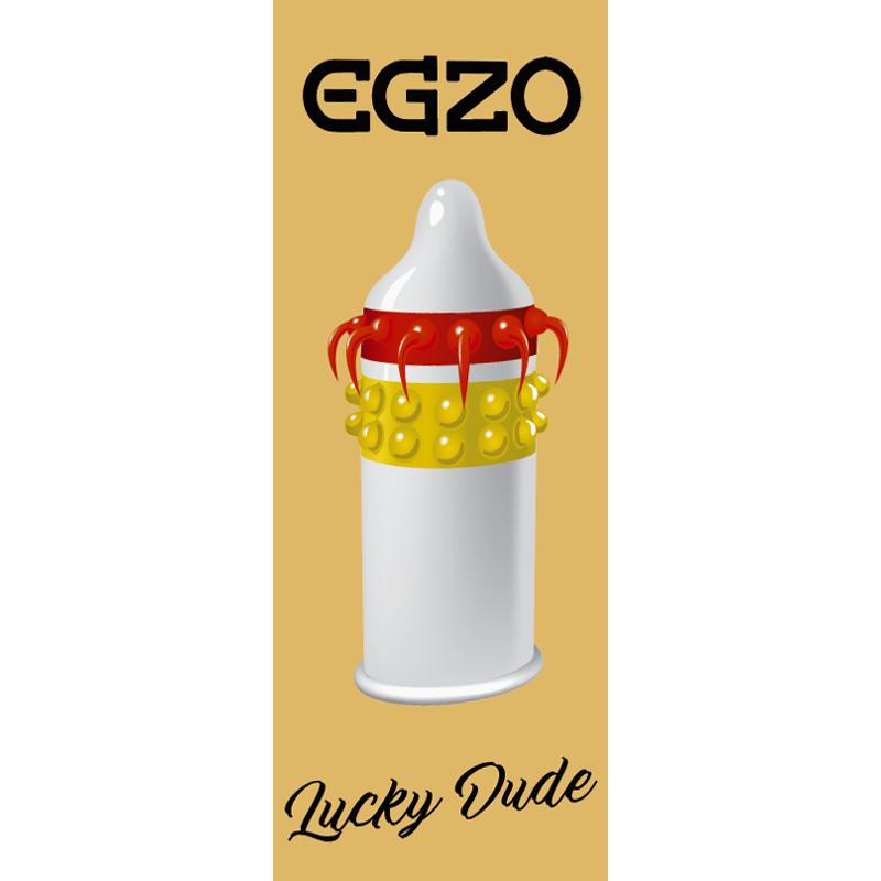 Презервативы EGZO Lucky Dude (упаковка 1 шт)