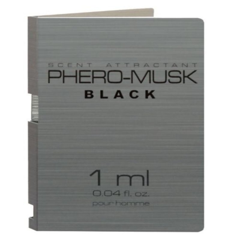 Духи с феромонами для мужчин PHERO-MUSK BLACK, 1 ml - зображення 1