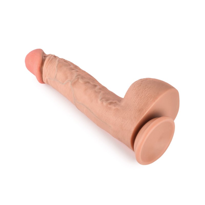Реалистичный фаллоимитатор Cock Queen August