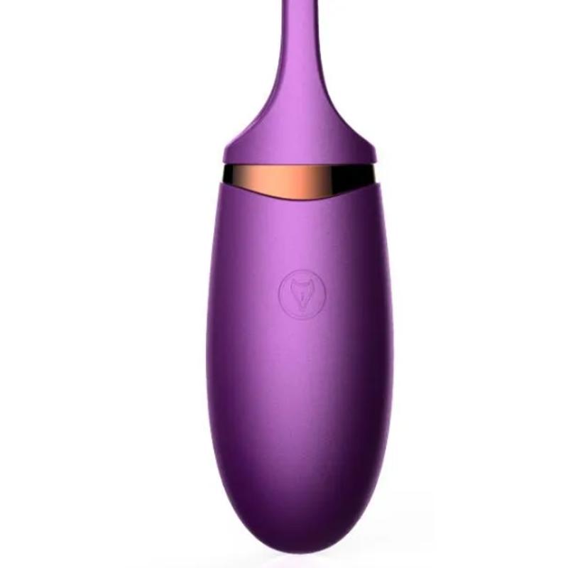 Виброяйцо с пультом ДУ - Vibrating Silicone Love EGG USB