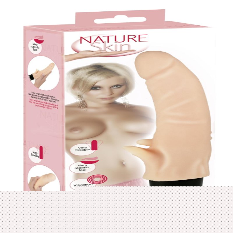 Вибратор - Nature Skin Flame Vibe - зображення 1