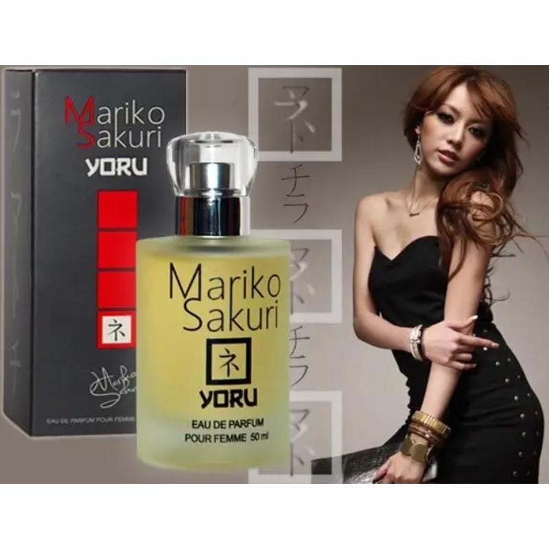 Духи с феромонами женские Mariko Sakuri YORU, 50 мл