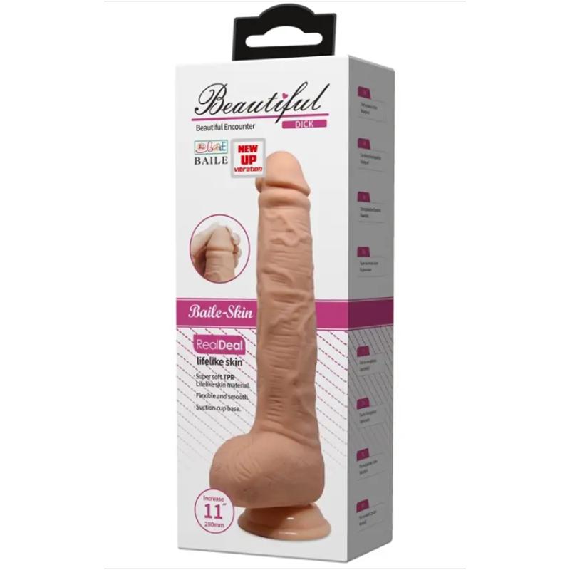 Вибратор на присоске " SEXTOY TOP PENIS