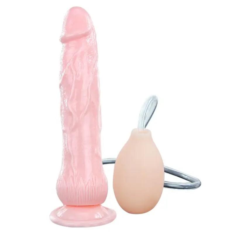 Фаллоимимтатор с функцией семяизвержения "Eros Fountain"