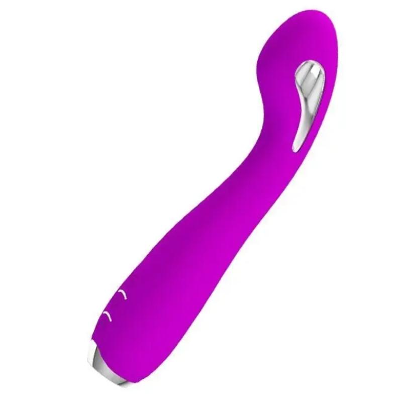 Смарт вибратор Pretty Love HECTOR G-SPOT VIBRATOR с электростимуляцией 7 режимов вибрации и 5 электр