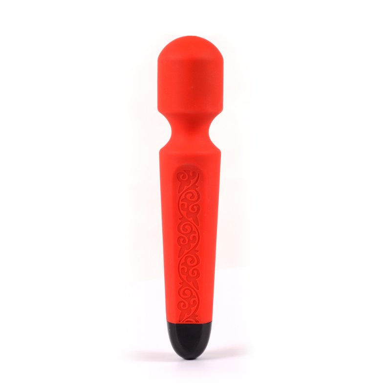 ВИБРОМАССАЖЁР "AV vibrating wand", 10режимов вибрации и 4 варианта скорости