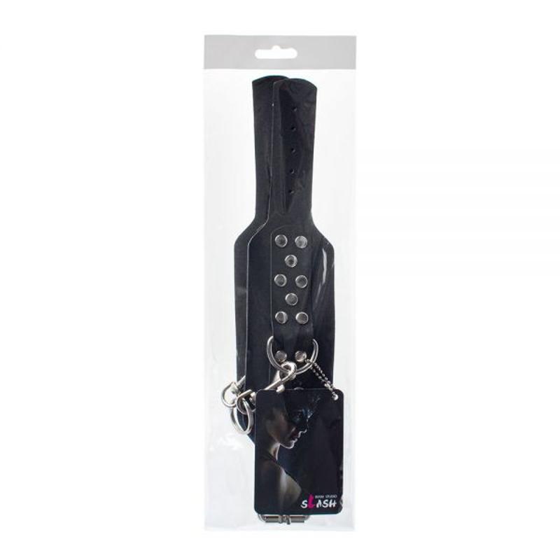 Оковы Leather Leg Cuffs, Black