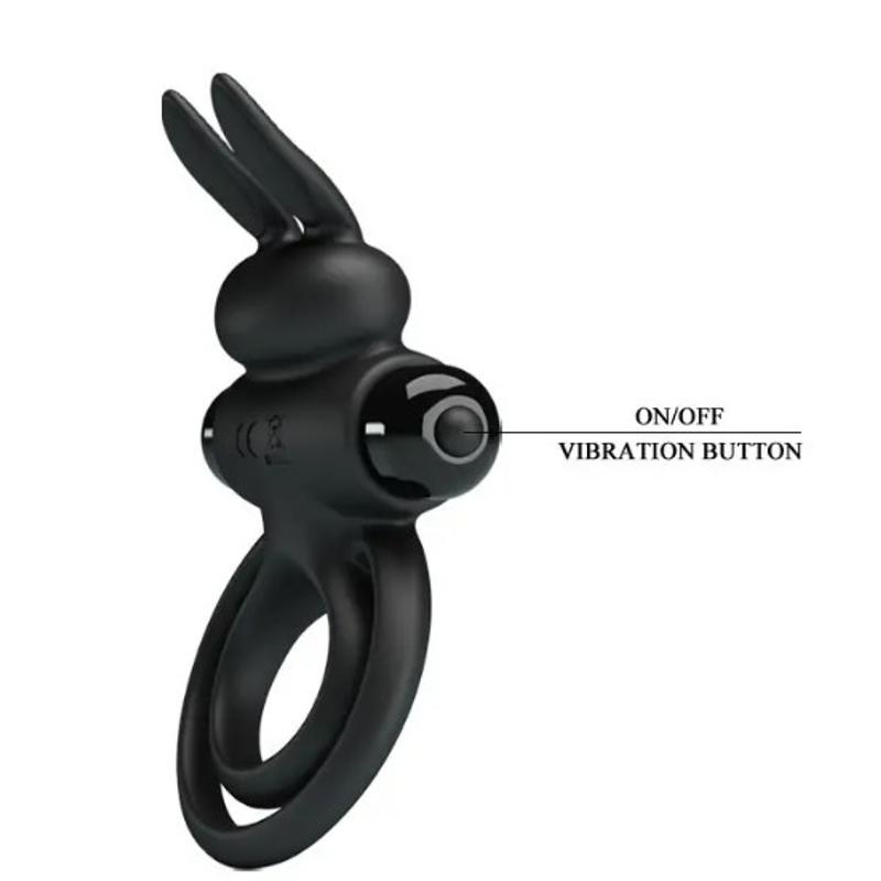 Кольцо эрекционное серии Pretty Love " Vibrant penis ring III"