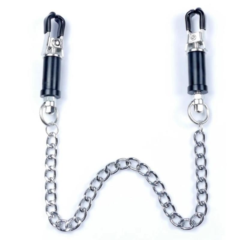 Зажимы для сосков Fetish Boss Series - №12 Exclusive Nipple Clamps