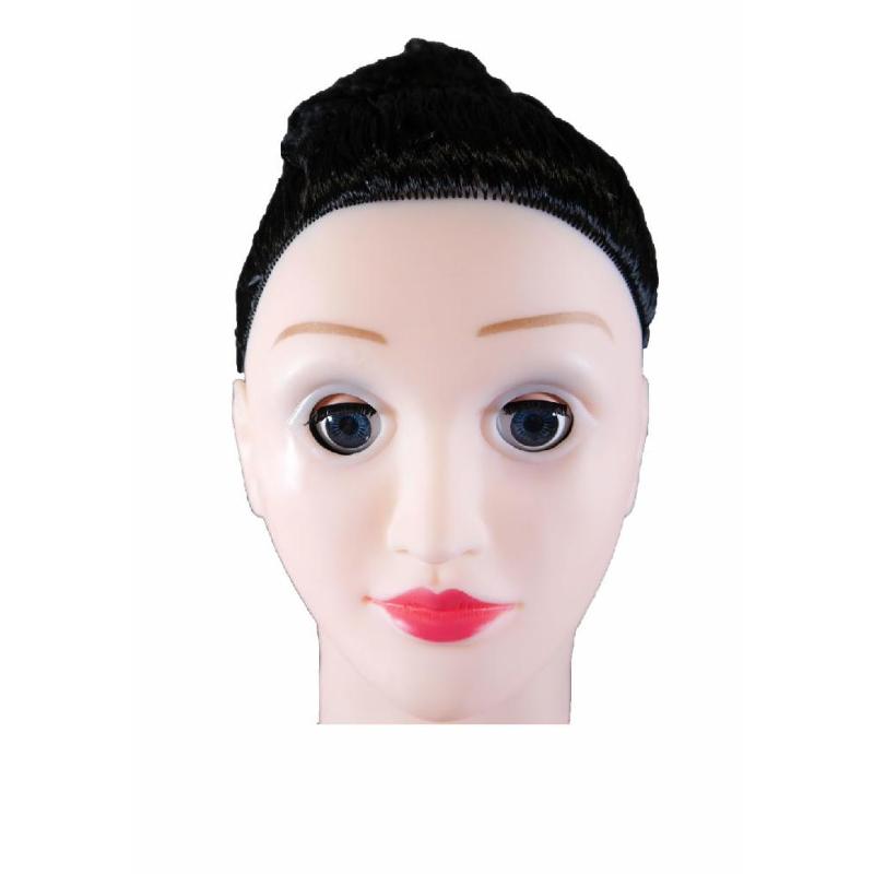 Надувная кукла " SINDY 3D " с вставкой из киберкожи и вибростимуляцией