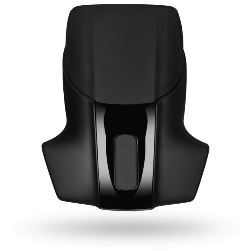 Мастурбатор Satisfyer Men Vibration 14 программ вибрации в 3 скоростях черный