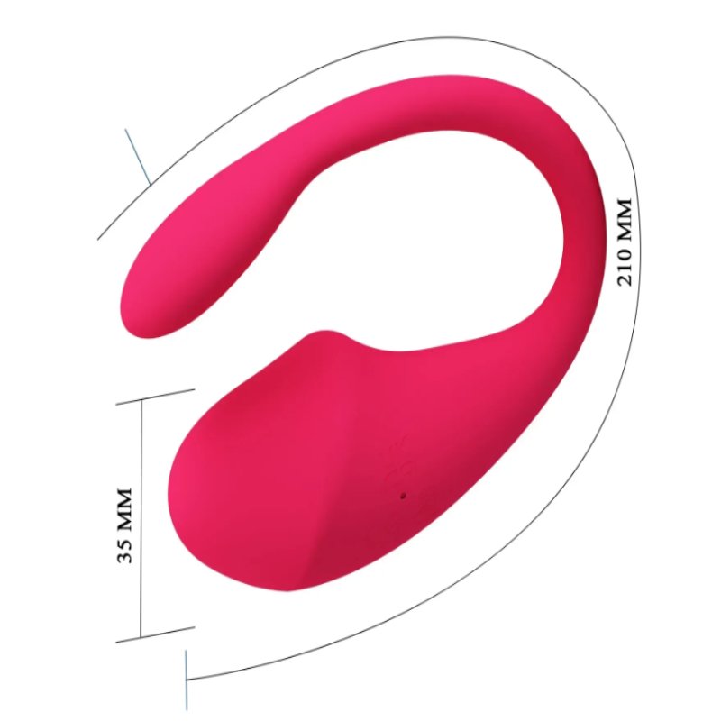 Виброяйцо управляемое смартфоном Romance - Thalia App Control Bullet Vibrator, MC38APP