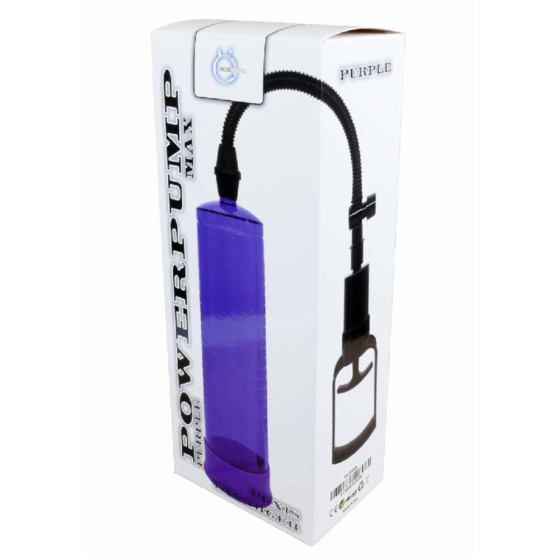 Вакуумная помпа " Power pump MAX - Purple "