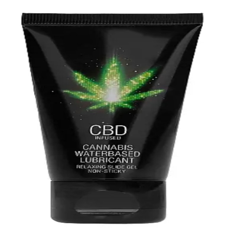 Универсальный лубрикант Shots - CBD Cannabis Waterbased Lubricant, 50 ml