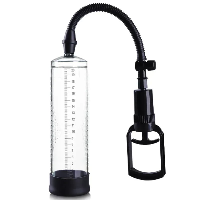 Вакуумная помпа CANWIN Penis Pump Men Powerup - P828