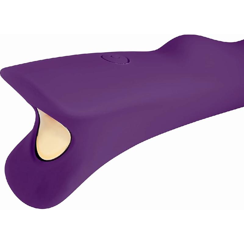 Интенсивный и бесшумный вибратор Amor Vibratissimo G-Vibrator violet (Приложение НЕ Функционирует!)