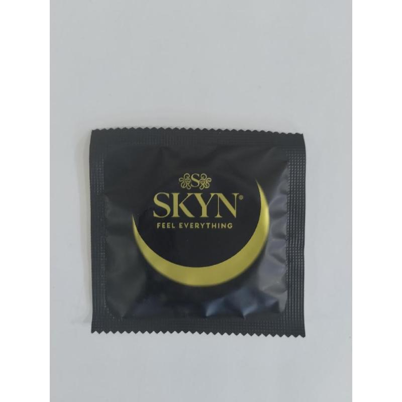 Безлатексный полиизопреновый презерватив SKYN Original (по 1 шт)