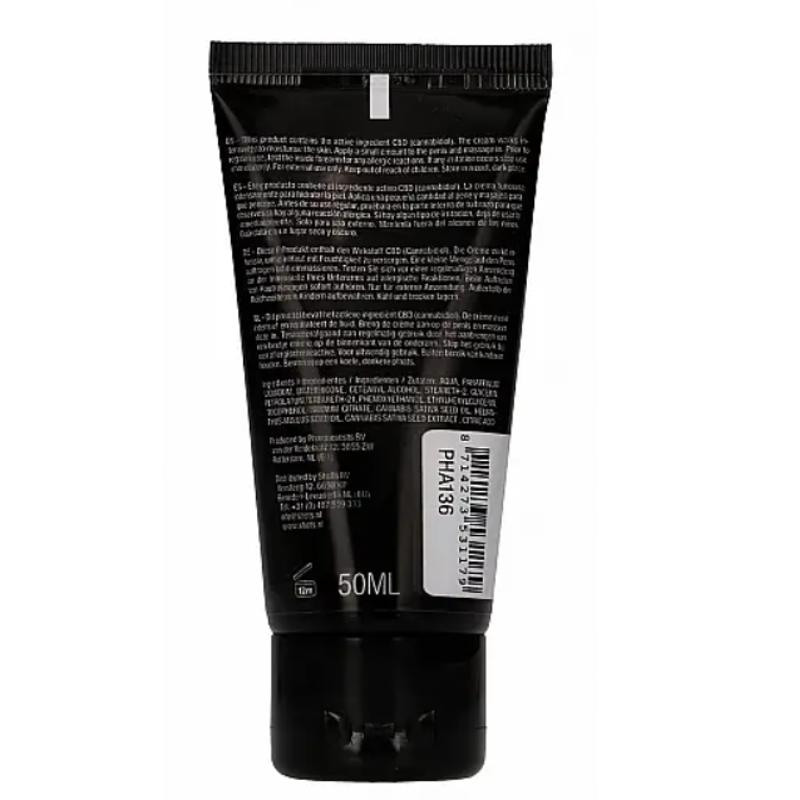 Стимулирующий крем для мужчин Shots - CBD Cannabis Masturbation Cream For Him, 50 ml