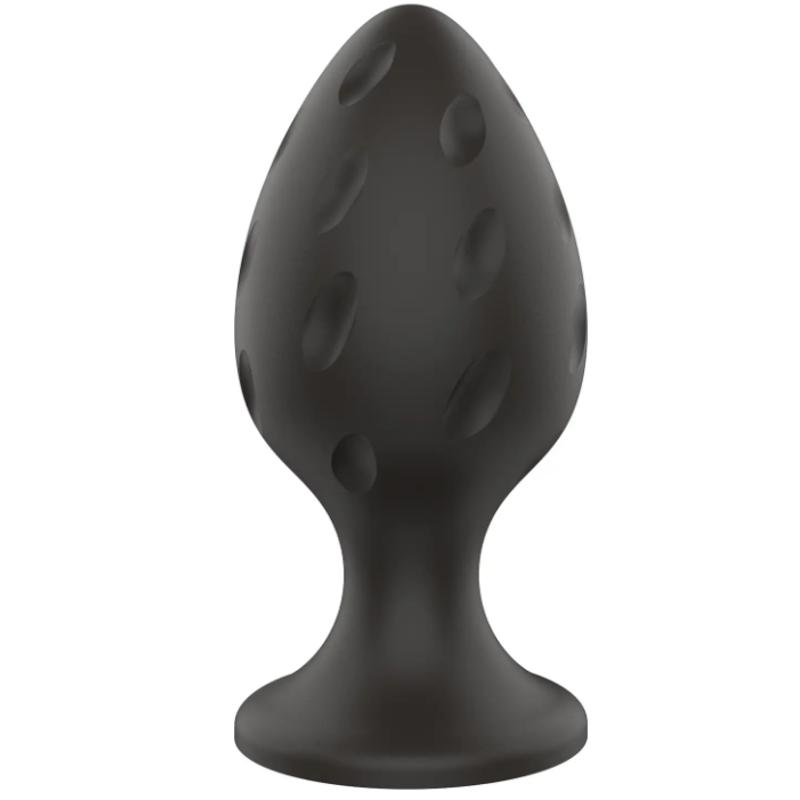 Анальний силиконовый плаг Boss Series - Silicone Anal Plug L 4,4 cm
