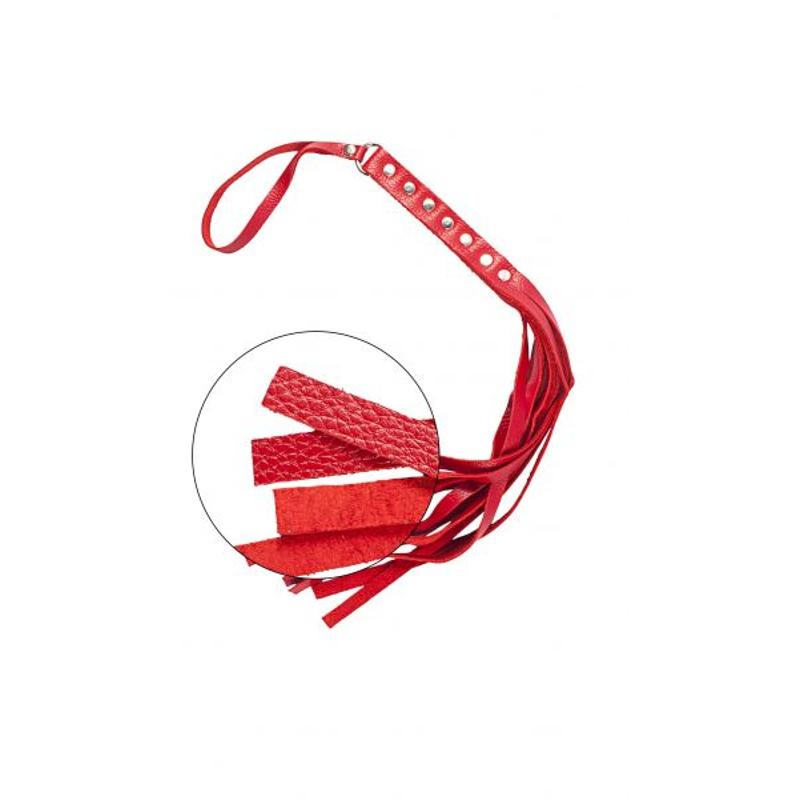 Флогер S&M Fancy Leather Floger, Red