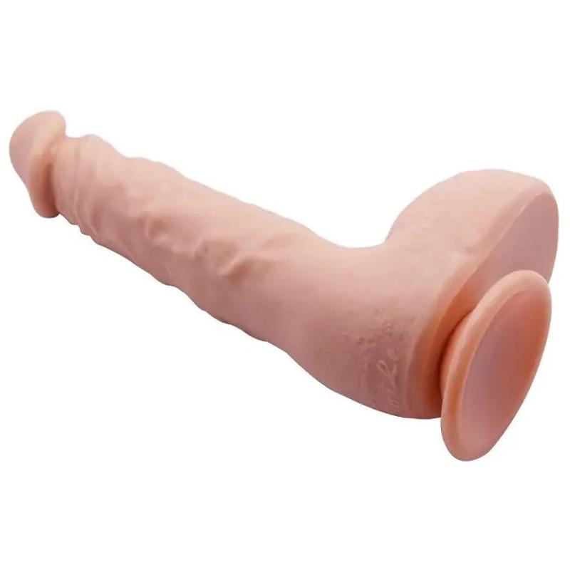 Фаллоимитатор на присоске Baile Beautiful JASON 9,4'' Flesh