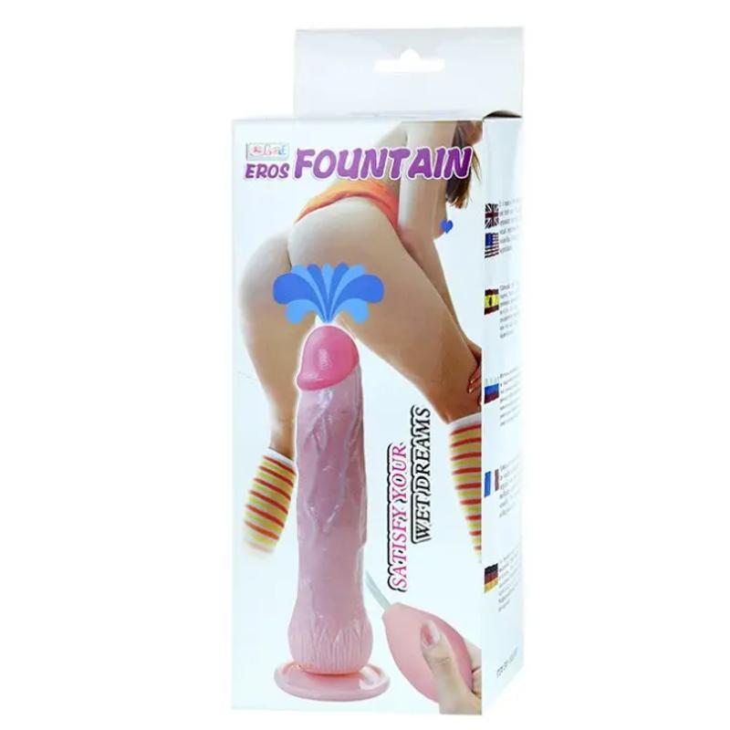 Фаллоимимтатор с функцией семяизвержения "Eros Fountain"