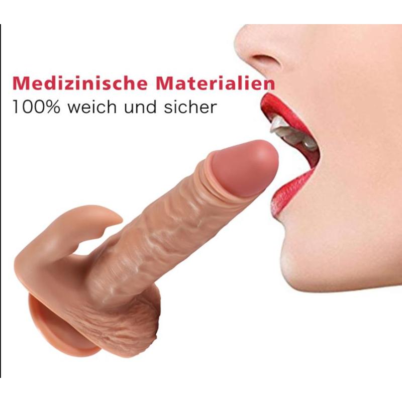 Перезаряжаемый вибратор с стимулятором для клитора Austin vibrating с 20 режимами