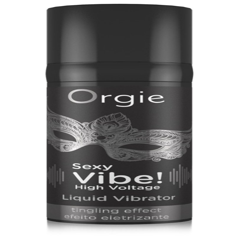 Жидкий вибратор  Sexy Vibe! High Voltage 15 мл