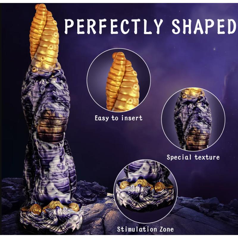 Фаллоимитатор тентакль Whorl