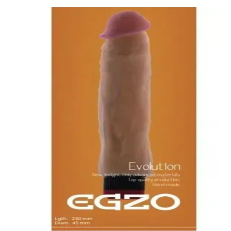 Вибратор EGZO Ciberskin VNS001 ( 23 х4,5 см )