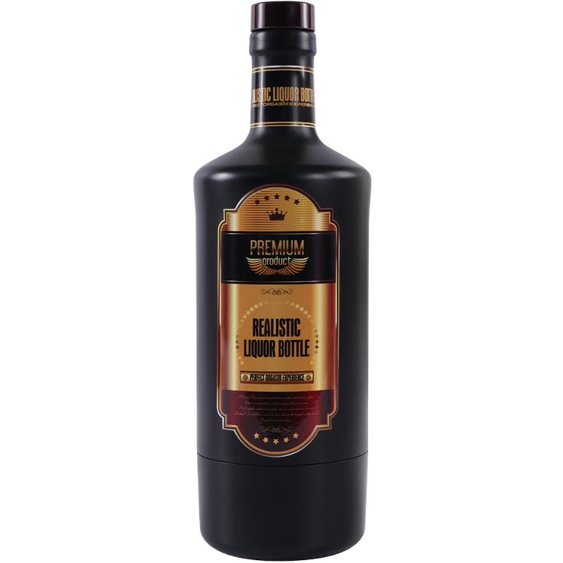 Мастурбато- вагина бутылка "Vagina Realistic Wine Bottle" без  вибрации телесный
