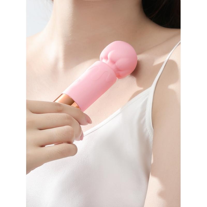 Вибратор микрофон " Milkshake Vibrator", 10 режимов вибрации, розовый