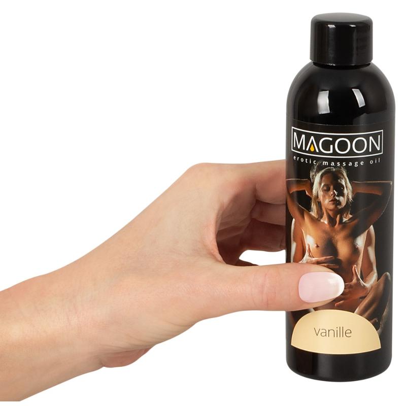 Масло массажное Magoon Vanille 200 мл (ваниль)