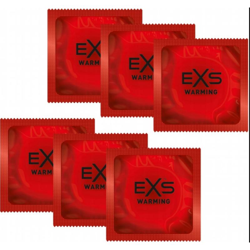 Презервативы EXS Warming с согревающим эффектом (по 1 шт)