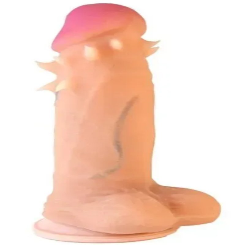 Фаллоимитатор EGZO Ciberskin SVS001 ( 17,5 см х 3,5 см )