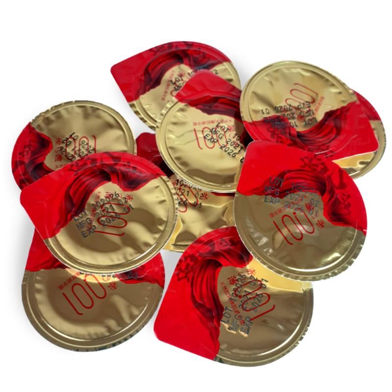 Презервативы OLO RedGold с продлевающим эффектом (по 1шт)
