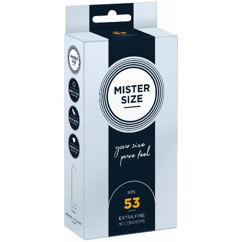 Презервативы Mister Size 53 mm (10 шт)