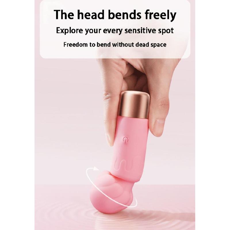 Вибратор микрофон " Milkshake Vibrator", 10 режимов вибрации, розовый