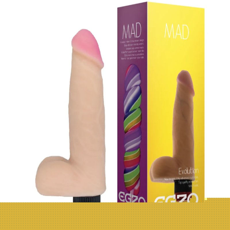 Вибратор EGZO Ciberskin V005 ( 17,5 см х 4 см ) - зображення 1