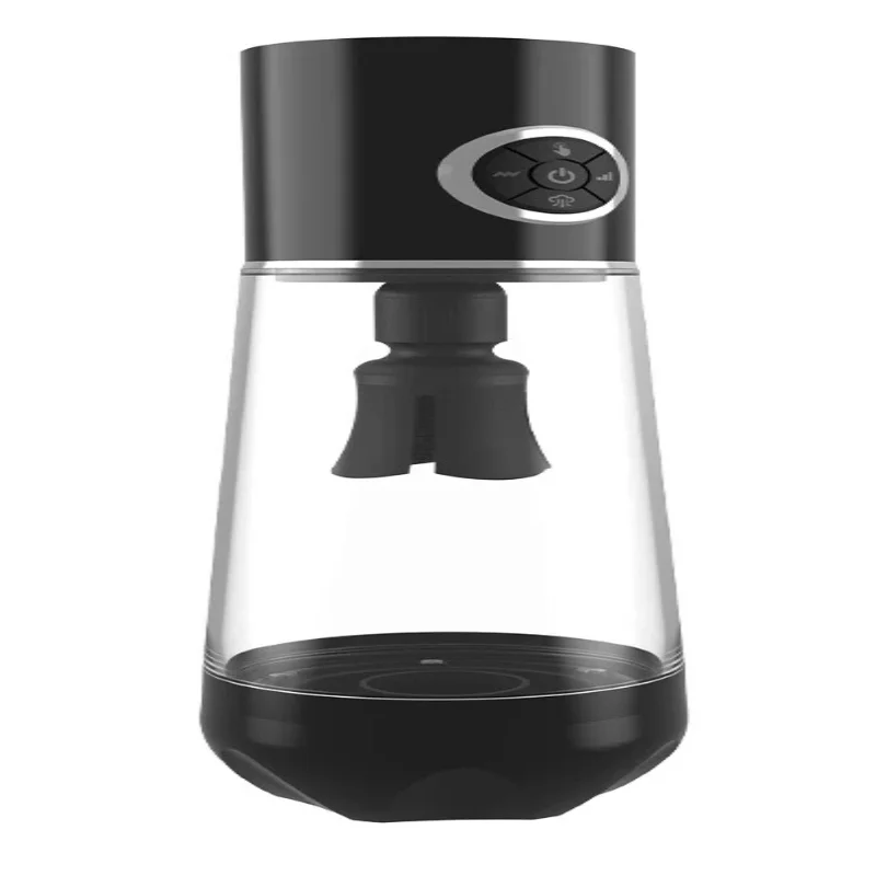 Вакуумная помпа CANWIN P460AU для мужчин, автоматическая, водонепроницаемая, USB, с вибрацией