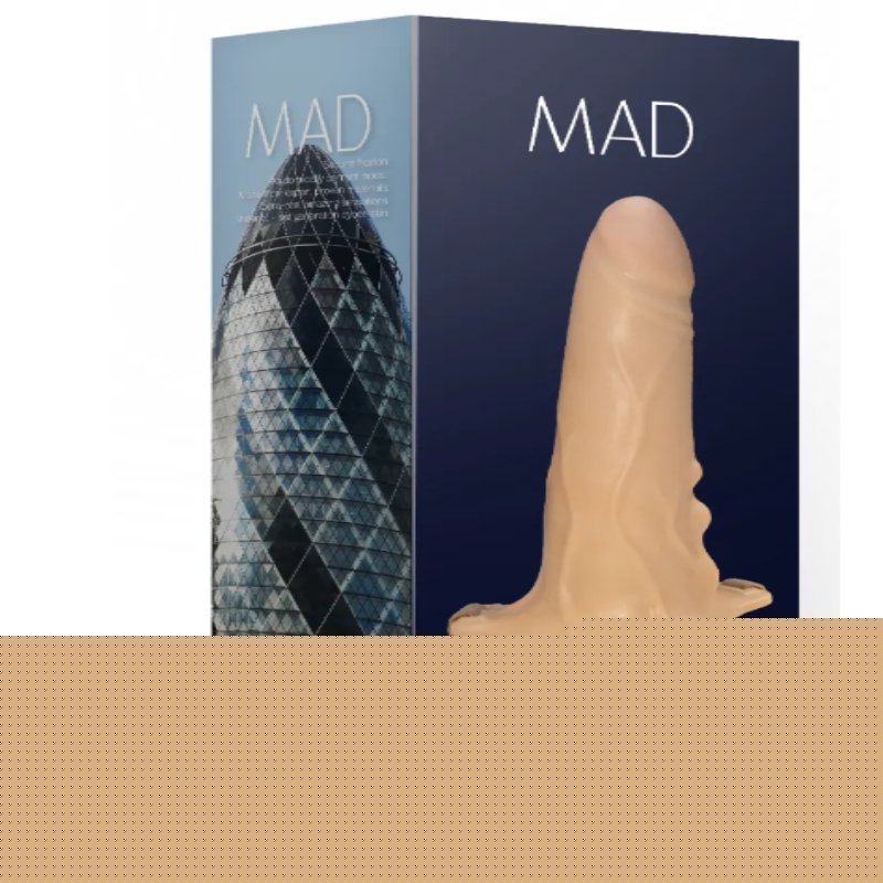 Фаллопротез поясной EGZO MAD FH17 ( 18 см х 4,5 см )