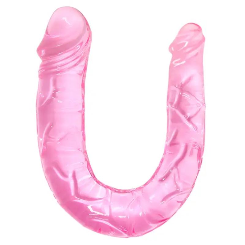 Двойной фаллоимитатор «Double dong» Pink